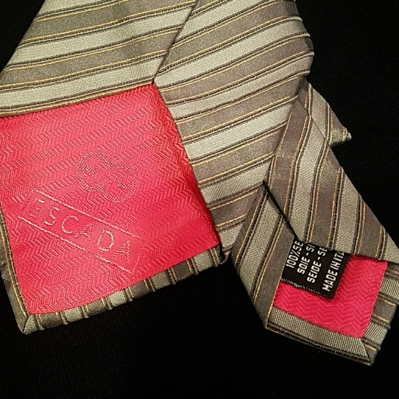 Escada silk tie - Picture 3 of 3